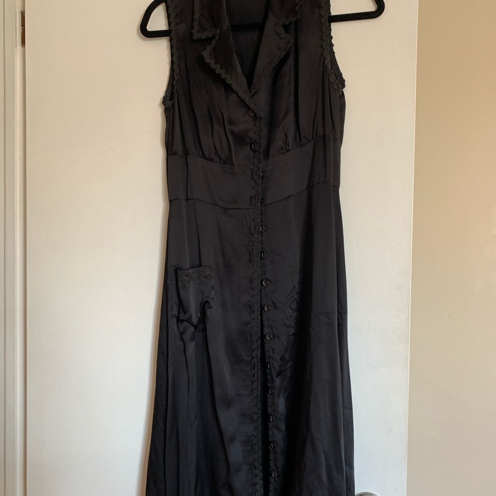Vintage silk Betsy Johnson dress